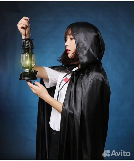 Плащ с капюшоном на Хэллоуин (новые)