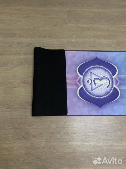 Коврик для йоги и фитнеса