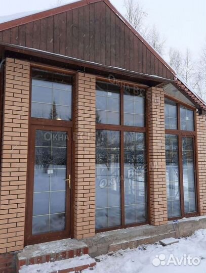 Пластиковые окна на балкон