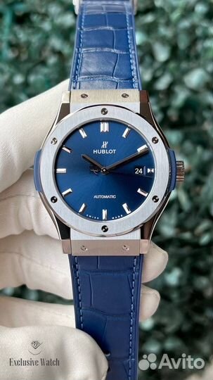 Hublot Classic Fusion Blue Titanium Automatic 42mm