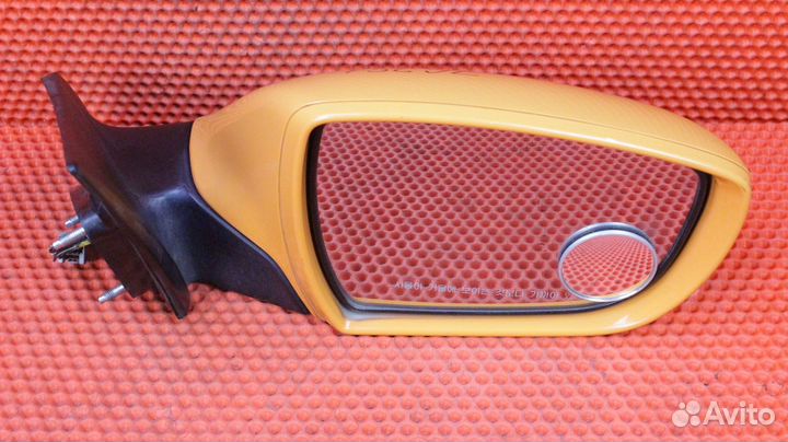 Зеркало заднего вида боковое правое Hyundai Sonata