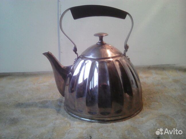 Знаменитый чайник из Кольчугино, СССР