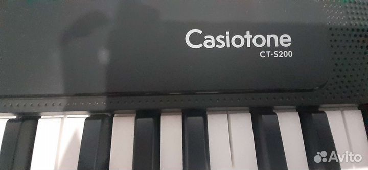 Синтезатор Casiotone CT-S200