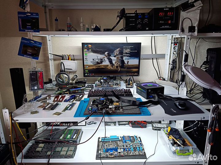 Intel Core i5-7500 socket 1151, 4 ядра, 3.8 ггц