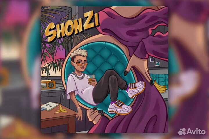 Нарисую иллюстрацию, обложку на трек/альбом