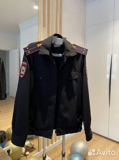 Форма полиции мвд