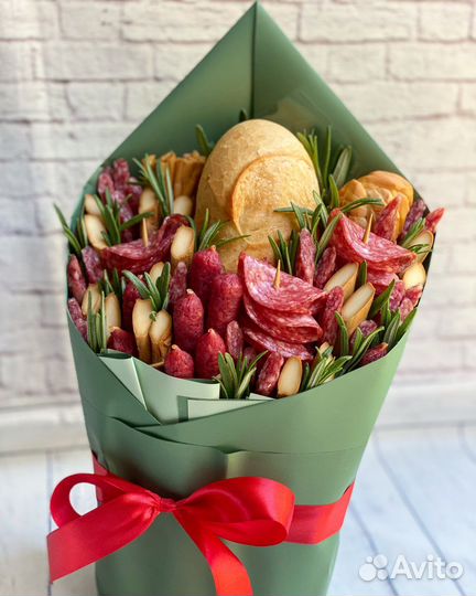 Мужские сьедобные букеты