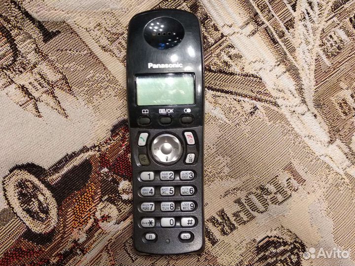 Телефон Panasonic Модель KX-TCD235RU