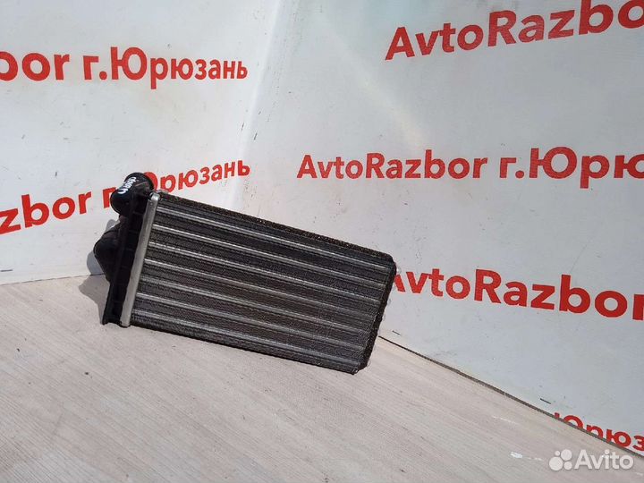 Радиатор печки Citroen C4
