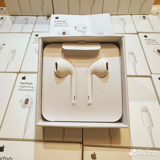 Наушники Apple Earpods Lightning