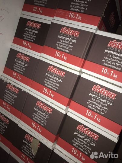 Горячий шоколад Ristora dabb 1 кг