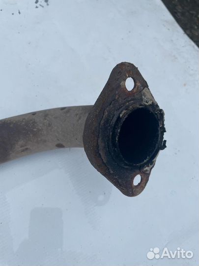 Резонатор nissan primera p12 2.0