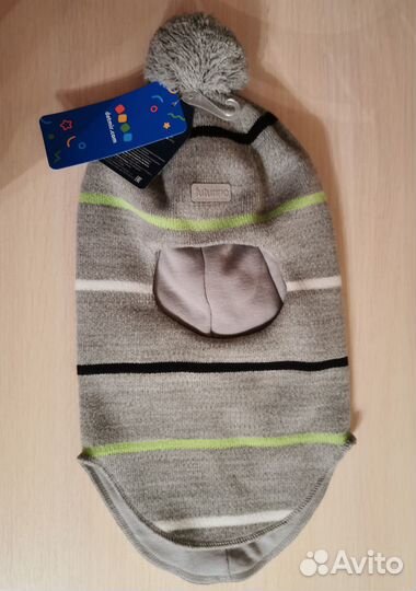 Шапка-шлем Futurino размер 50-52