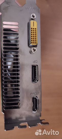 Видеокарта GTX 1060 5GB Gigabyte / Zotac