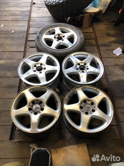 Диски Mercedes r16 Ronal
