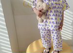 Пижама детский костюм