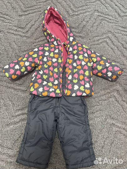 Костюм весна осень 80