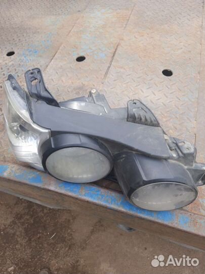 Фары на Шевроле aveo Т300