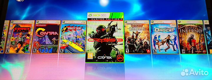 Xbox 360 Freeboot+ 270 игр