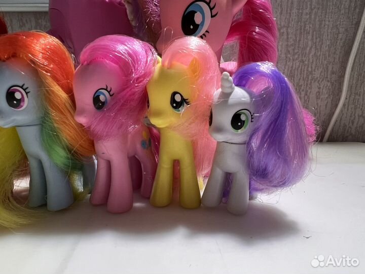 My Little Pony фигурки