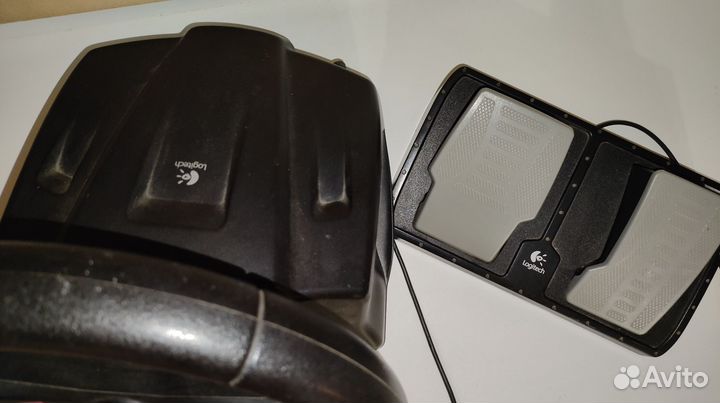 Руль logitech