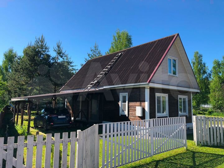 Дом 101 м² на участке 20 сот.