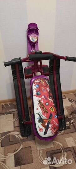 Детский снегокат