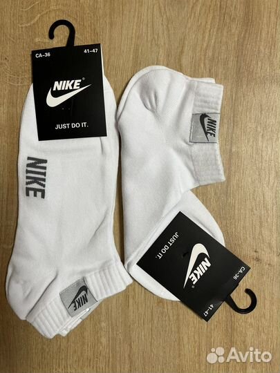 Носки nike короткие