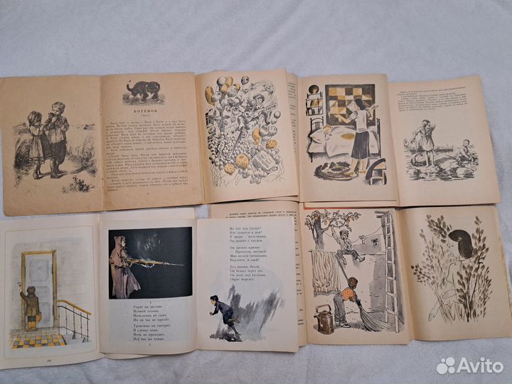 Детские книжки ссср/сказки,стихи,рассказы/ 20шт