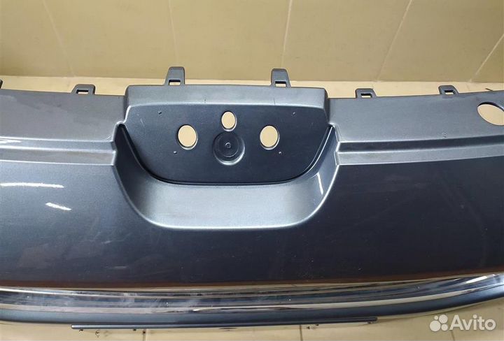 Бампер передний Peugeot 407 (6E) 2005