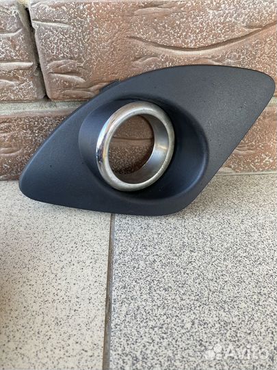 Противотуманка kia ceed