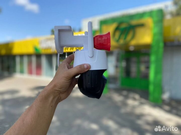 Камера видеонаблюдения уличная с симкартой 4 g