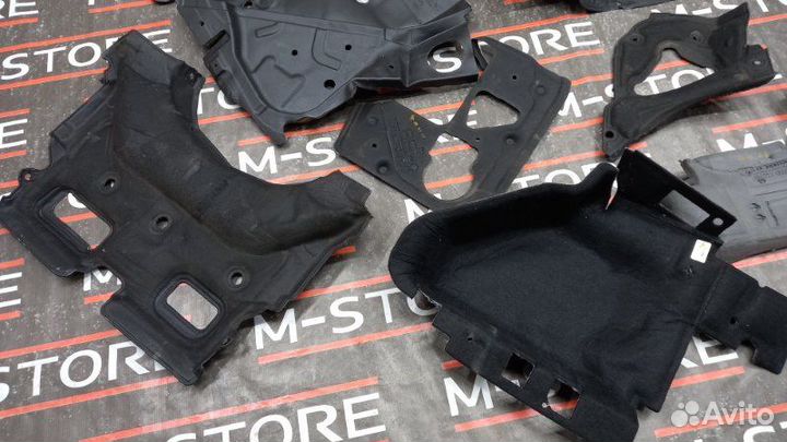 Шумоизоляция Bmw X5 E70 N62B48B 2007