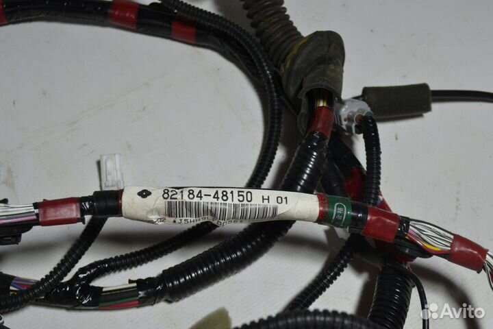 Проводка двери багажника Lexus RX 2