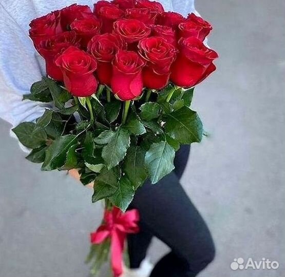 Высокие розы 150 160 170 180 190см доставка Москва