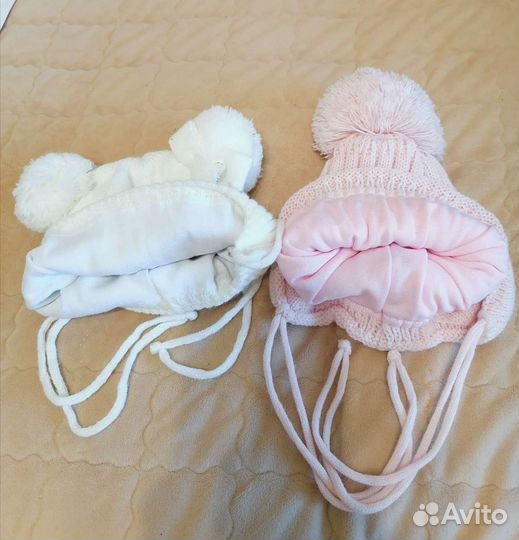 Шапка для девочки