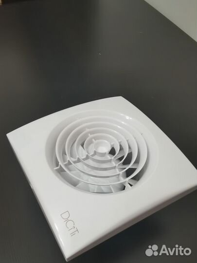 Вентилятор вытяжной канальный 100 мм