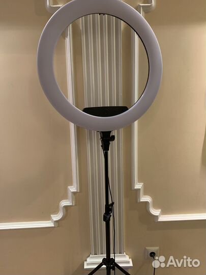 Кольцевая лампа 54 см