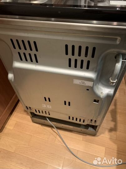 Газовая плита бу elecrolux