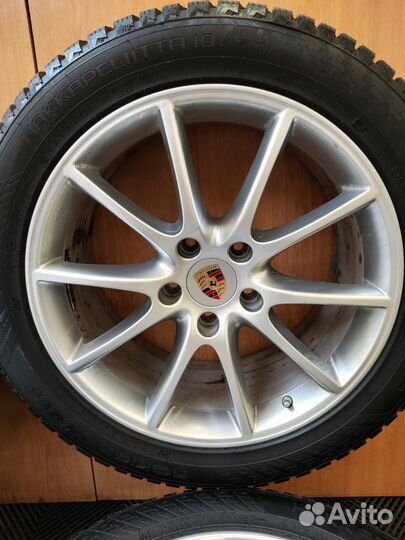 Колеса в сборе Porsche Cayenne 305/40r20 и 275/45R