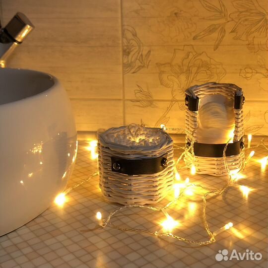 Органайзер для ватных дисков и ватных палочек