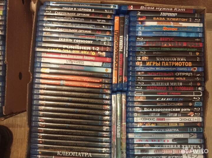 Dvd диски лучшие фильмы из личной коллекции