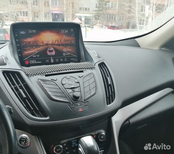 Магнитола Ford Kuga 2