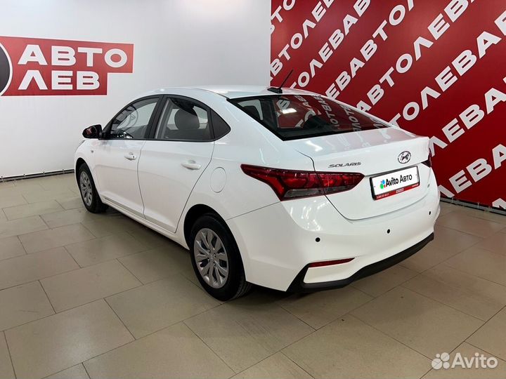 Hyundai Solaris 1.6 AT, 2020, 38 465 км