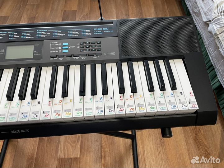 Синтезатор casio CTK-2550