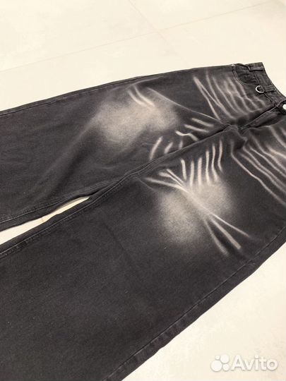 Джнсы широкие balenciaga type