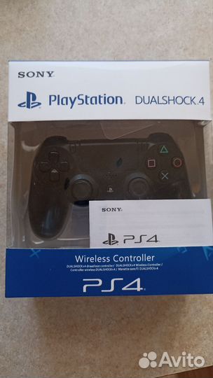 Оригинальный Джостик Sony PS4