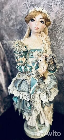 Авторская коллекционная кукла