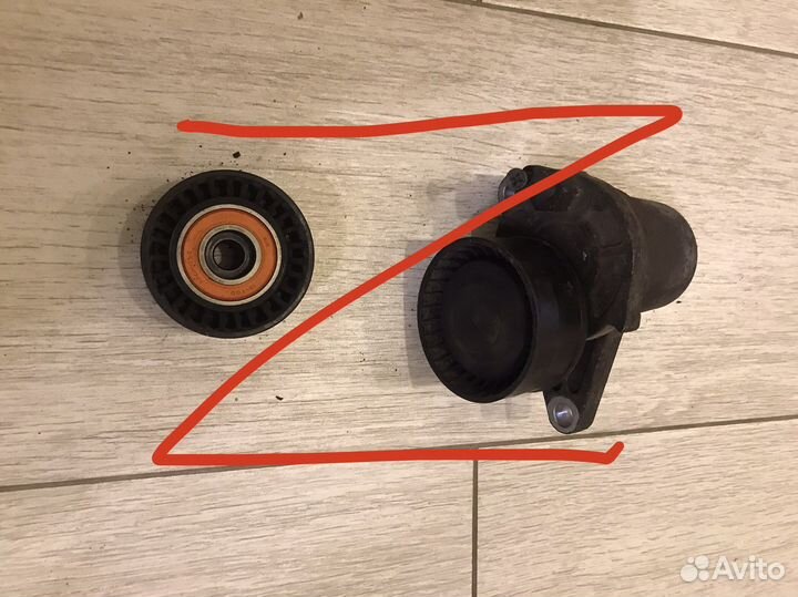 Ролики приводного ремня Mercedes OM622