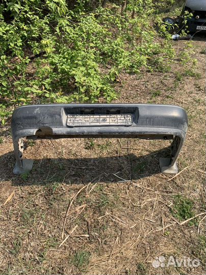 Задний бампер daewoo nexia